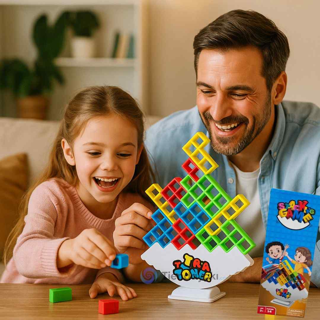 Tetris 3D x 48 FICHAS + OBSEQUIO 🎁