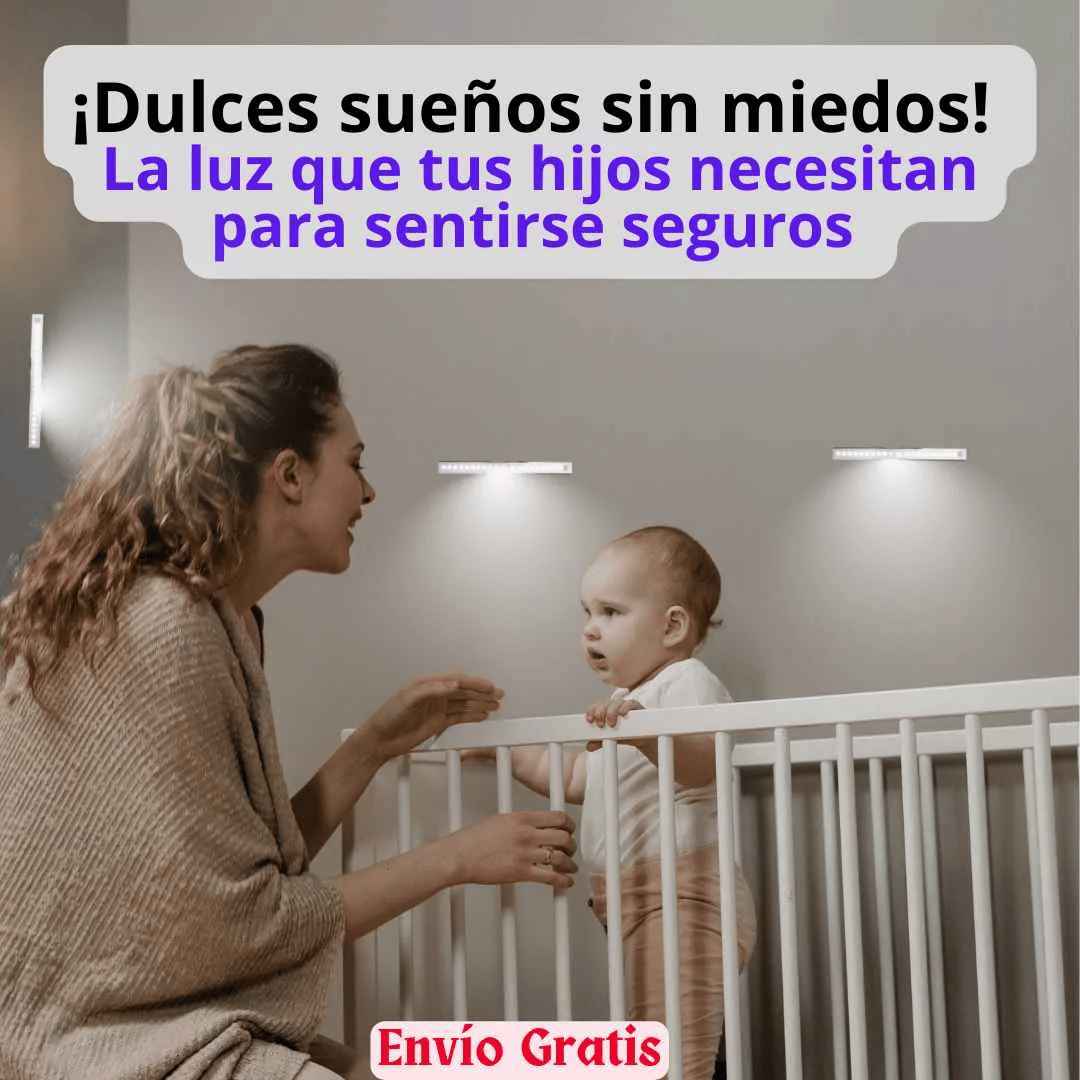 Luz LED con Sensor de Apagado PAGA 1 LLEVA 2 + Regalo🎁
