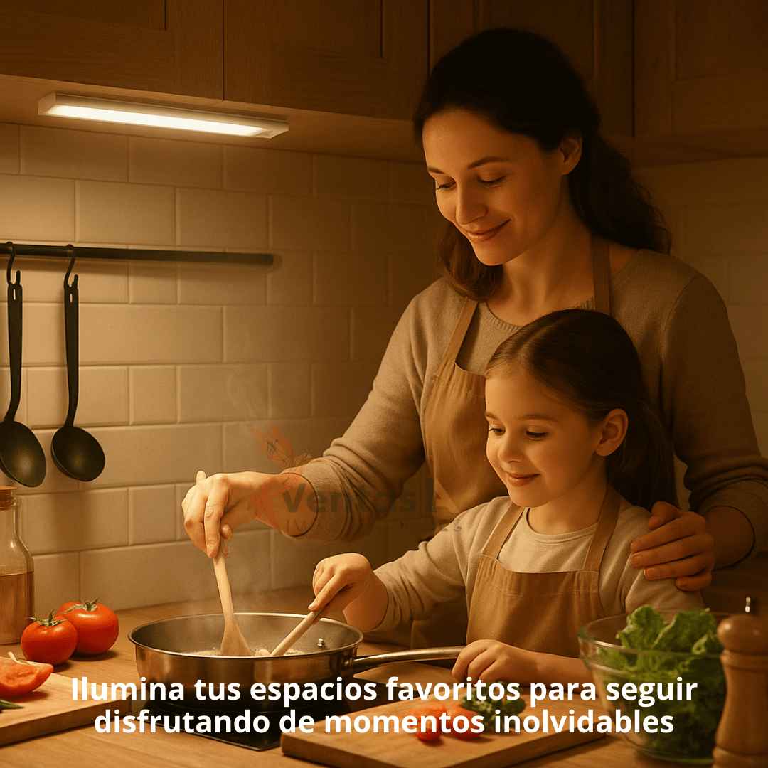 Luz LED con Sensor de Apagado PAGA 1 LLEVA 2 + Regalo🎁