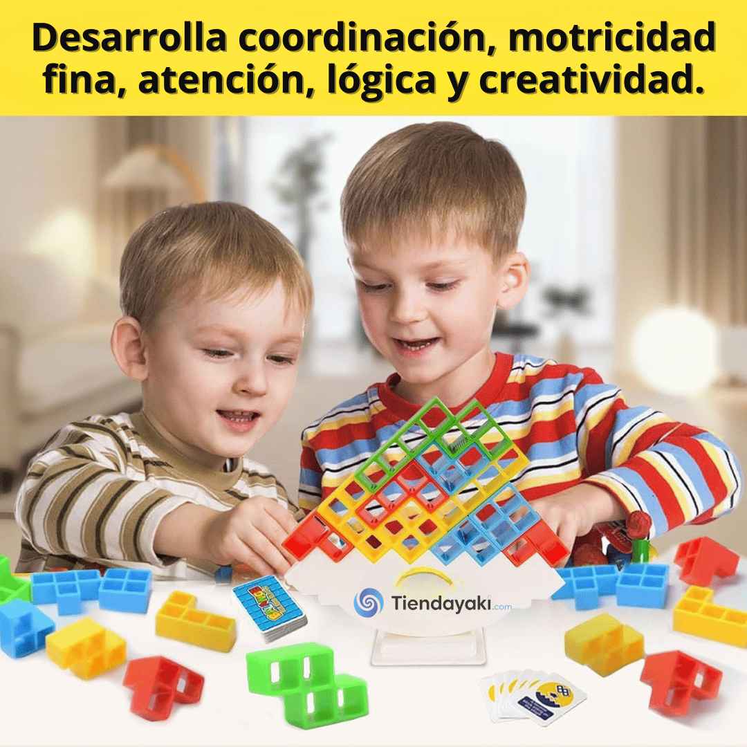 Tetris 3D x 48 FICHAS + OBSEQUIO 🎁