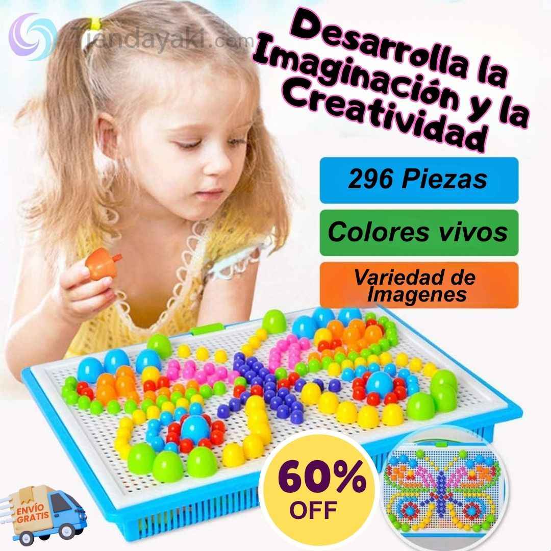 Rompecabezas 3D Montessori + REGALO🎁