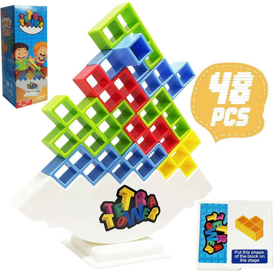 Tetris 3D x 48 FICHAS + OBSEQUIO 🎁