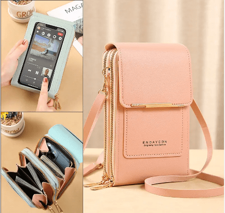 Bolso Billetera Porta Celular